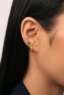 Mujer Singularu Joyería Y Bisutería>Pendiente Suelto Gilda Baño Oro