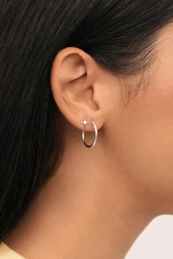 Mujer Singularu Joyería Y Bisutería>Pendiente Suelto Guidance Plata