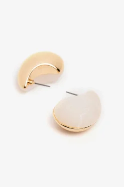 Mujer Vilanova Joyería Y Bisutería>Pendientes Curvos Combinados