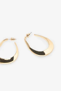 Mujer Cortefiel Joyería Y Bisutería>Pendientes de aro deformados