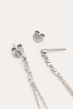 Mujer Singularu Joyería Y Bisutería>Pendientes Estrella Fugaz Plata