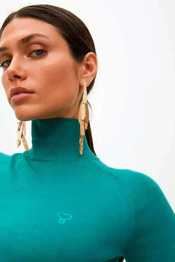 Mujer Lola Casademunt Joyería Y Bisutería>Pendientes flecos