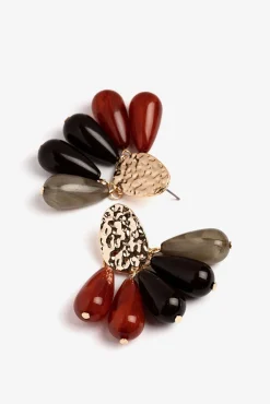 Mujer Vilanova Joyería Y Bisutería>Pendientes Martillados con Colgantes