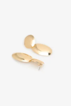 Mujer Cortefiel Joyería Y Bisutería>Pendientes ovalados vintage