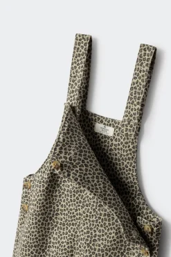 Niños Springfield Kids Vestidos>Peto animal print niña