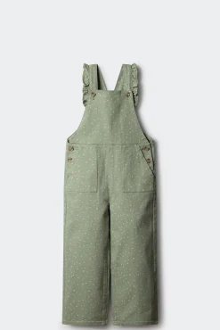 Niños Springfield Kids Vestidos>Peto largo topos niña