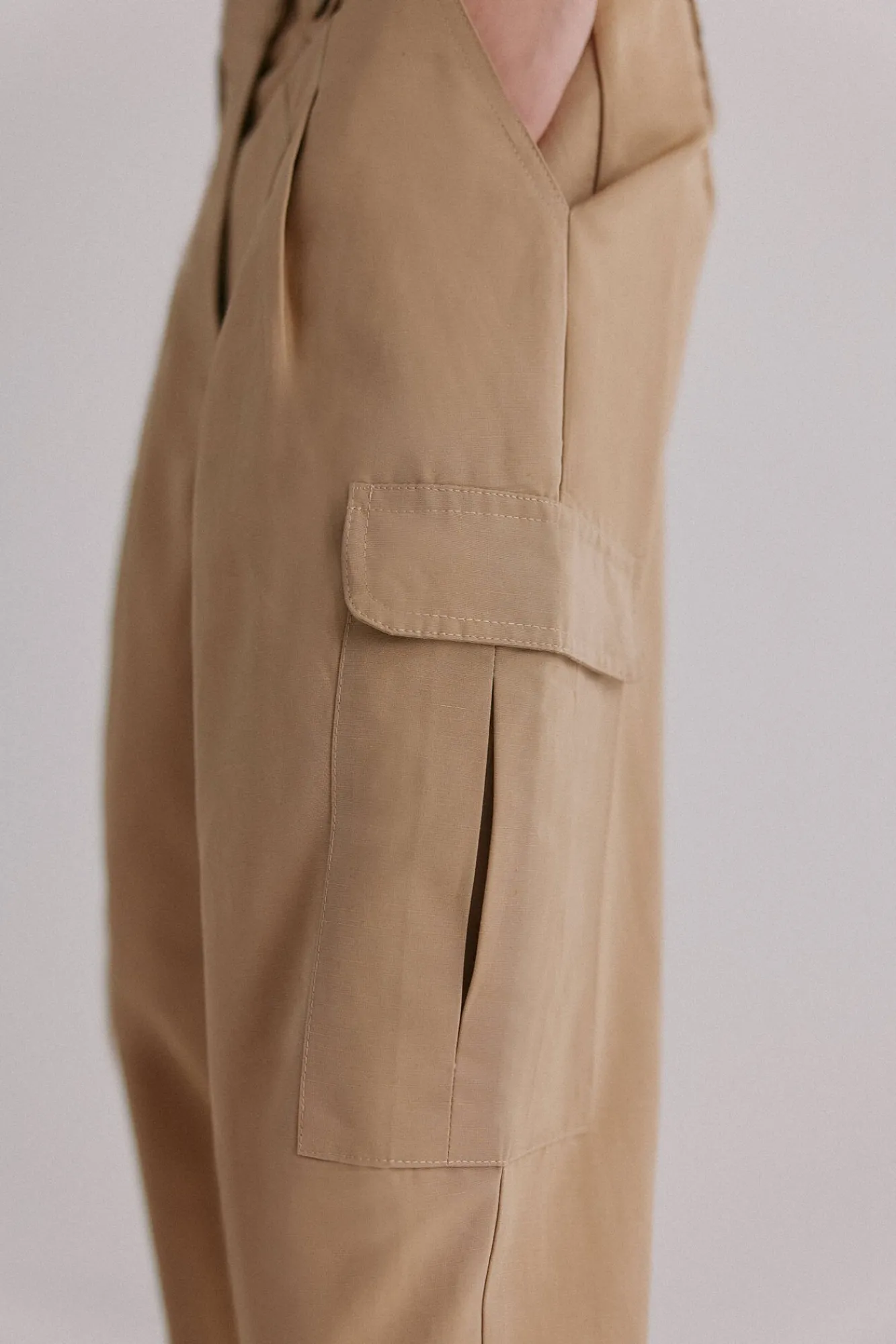 Mujer Hoss Intropia Pantalones>Piera. Pantalón cargo