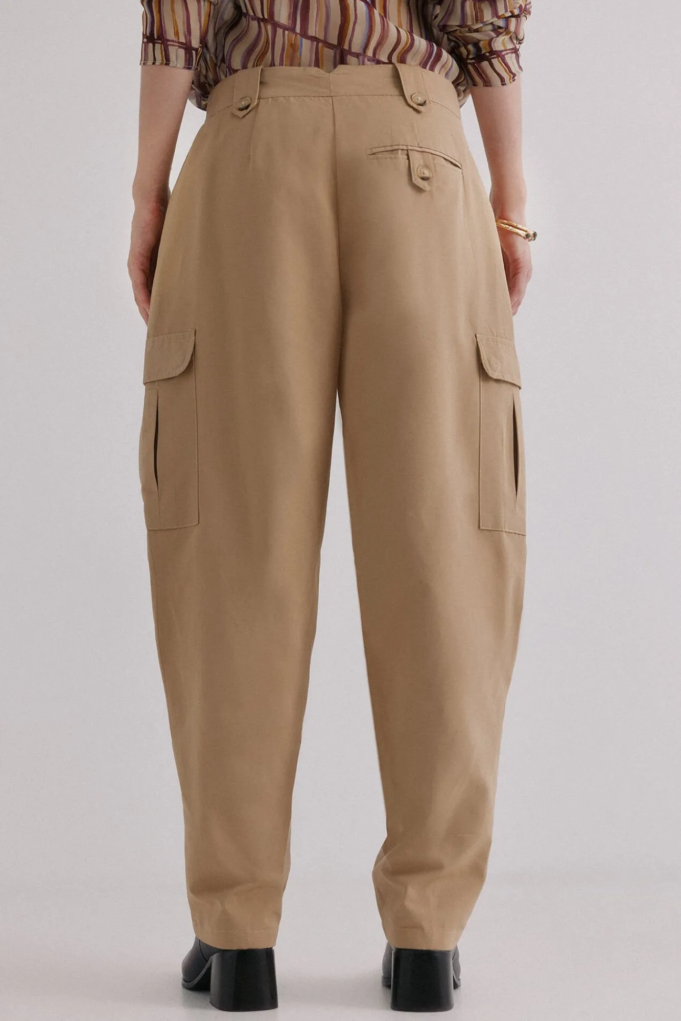 Mujer Hoss Intropia Pantalones>Piera. Pantalón cargo