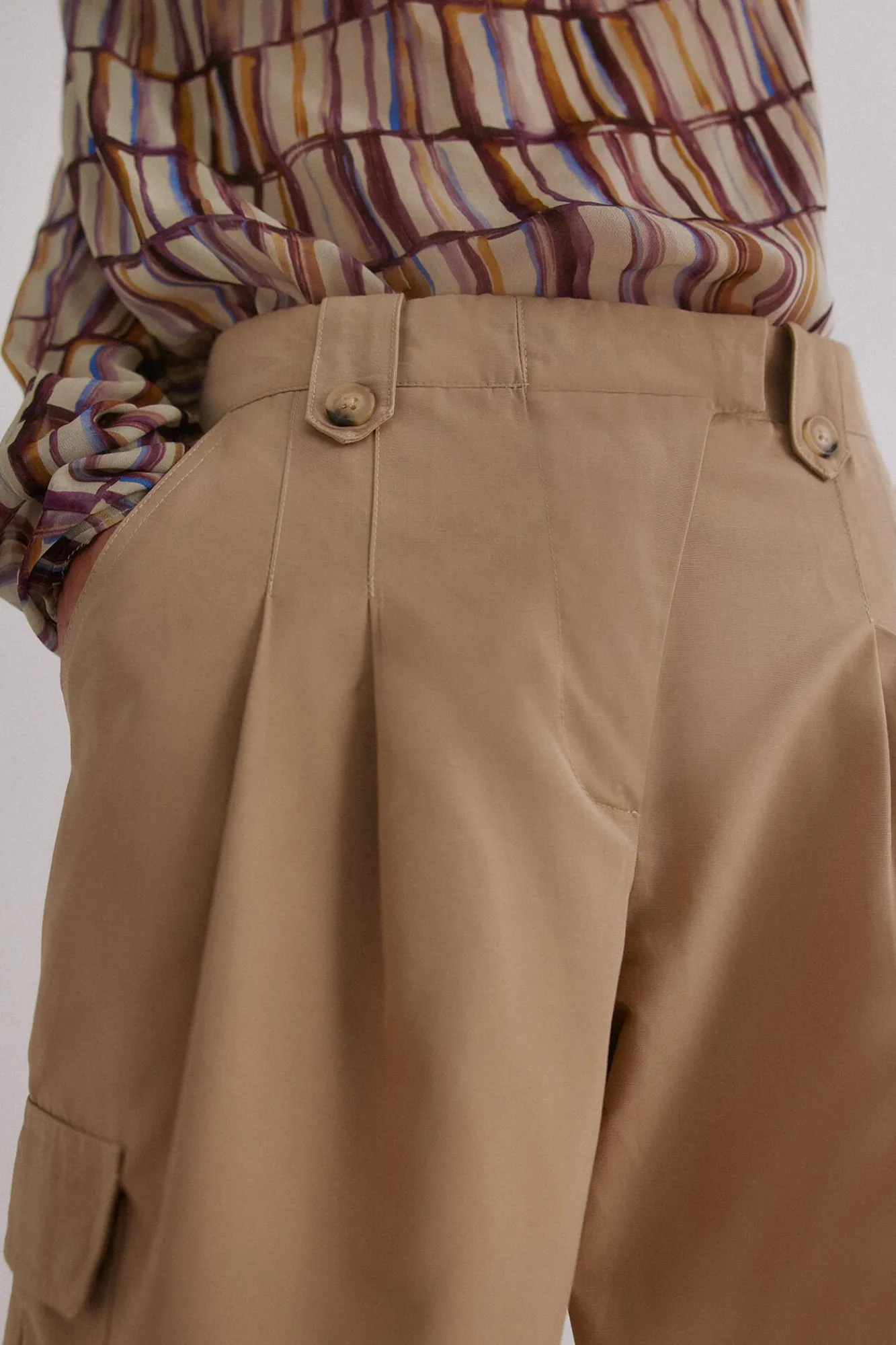 Mujer Hoss Intropia Pantalones>Piera. Pantalón cargo