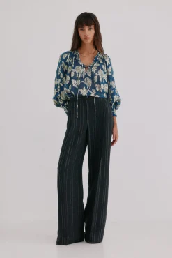 Mujer Hoss Intropia Pantalones><noscript><img width=