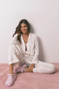 Mujer Women'secret Pijamas|Pijamas>Pijama camisero rayas La Vecina Rubia