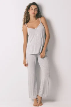 Mujer Women'secret Pijamas|Pijamas>Pijama Capri "maternity" soft touch