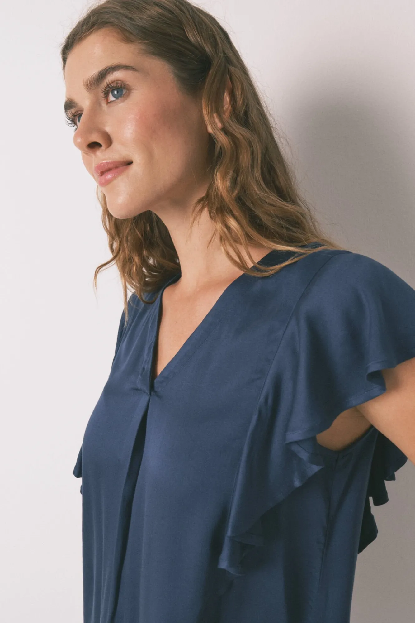 Mujer Women'secret Pijamas|Pijamas>Pijama Capri viscosa floral azul