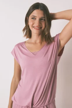 Mujer Women'secret Pijamas|Pijamas>Pijama Capri viscosa soft touch