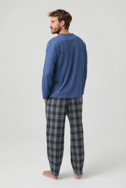 Hombre Kiff-Kiff Pijamas>Pijama Combinado Kiff Kiff Algodón 100%