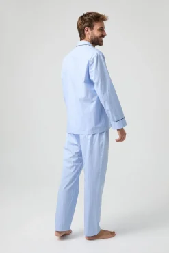 Hombre Kiff-Kiff Pijamas>Pijama Kiff Kiff 100% Algodón Cuadros