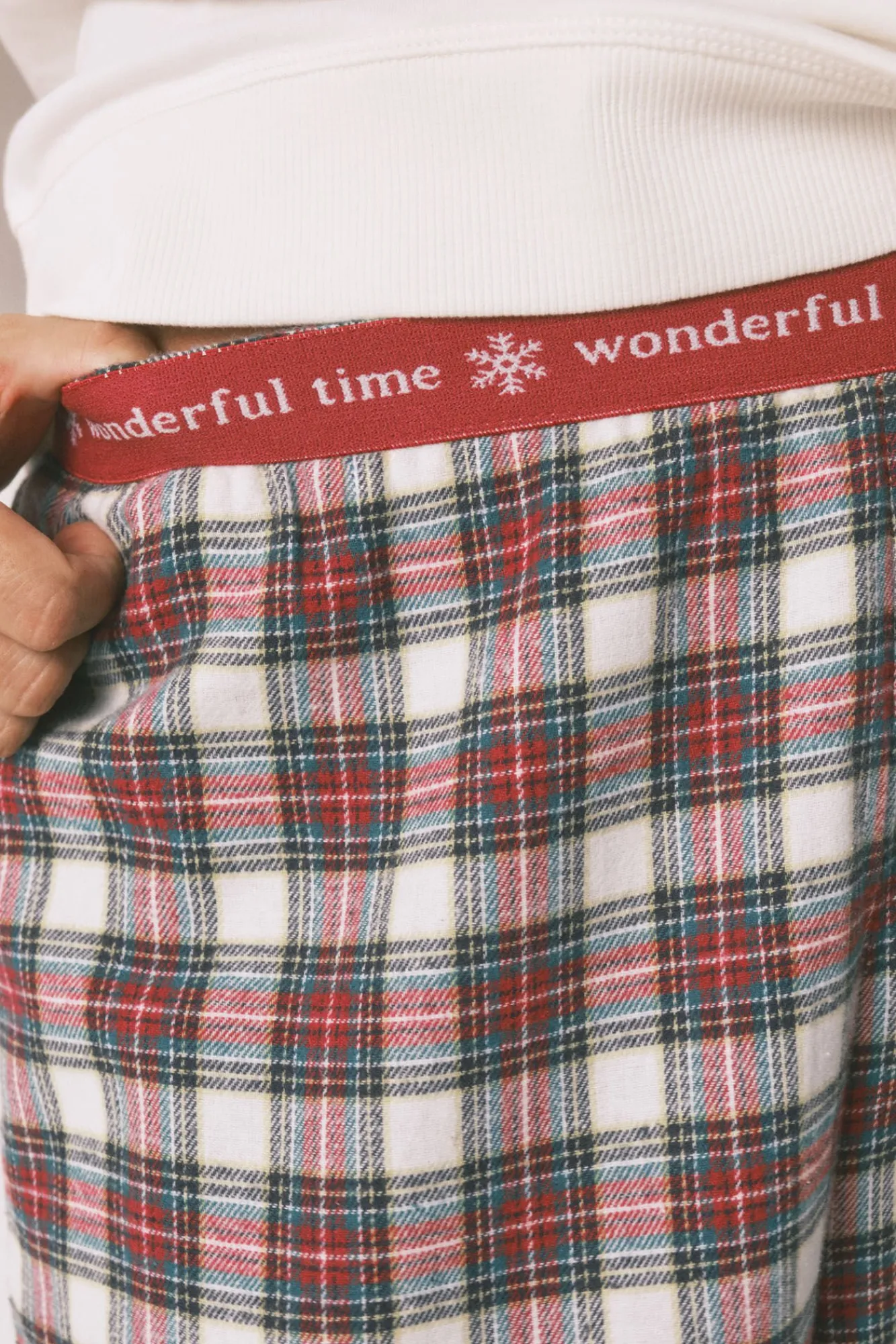 Mujer Women'secret Pijamas|Pijamas>Pijama largo 100% algodón cuadros