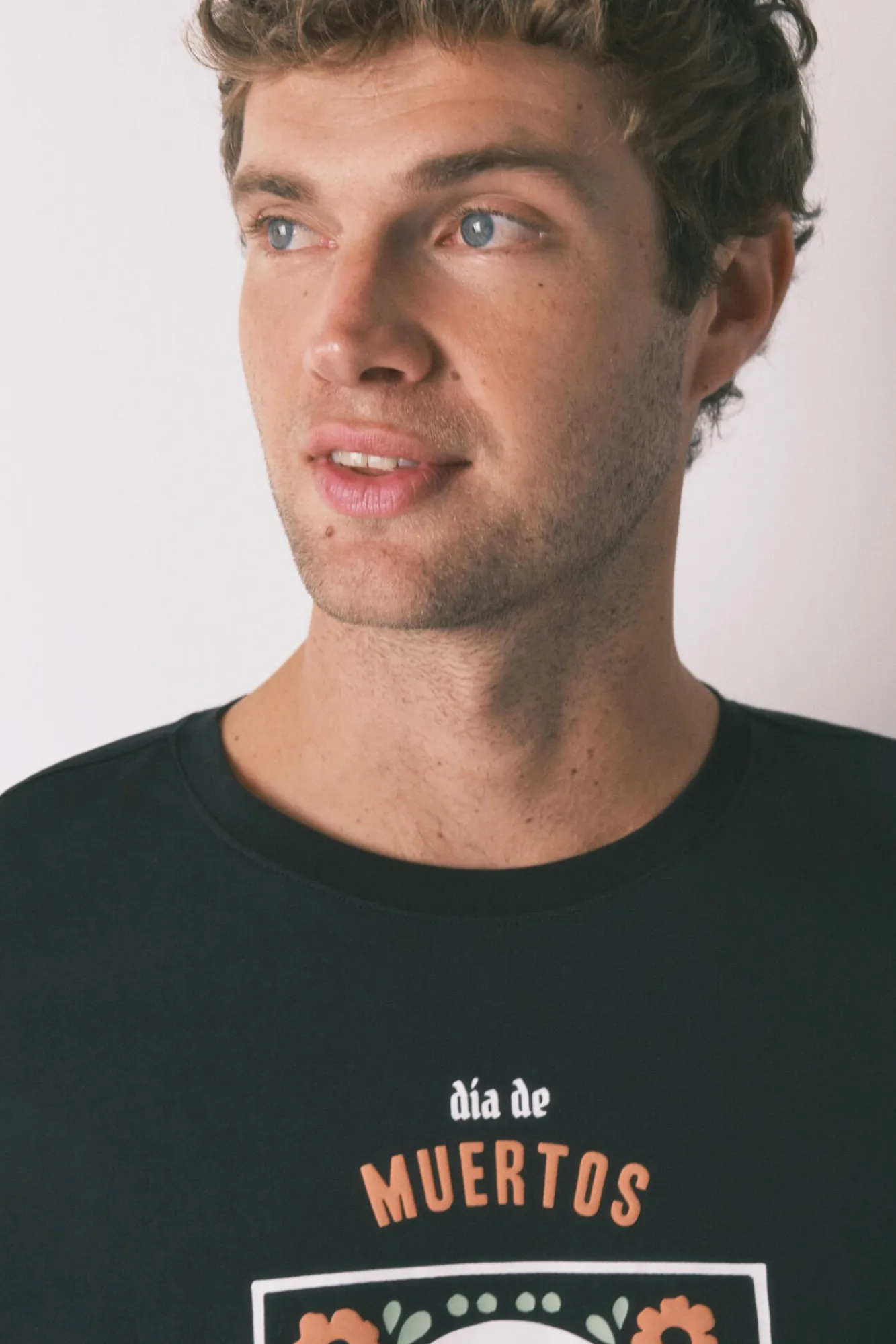 Hombre Women'secret Pijamas>Pijama largo 100% algodón "Día de muertos"