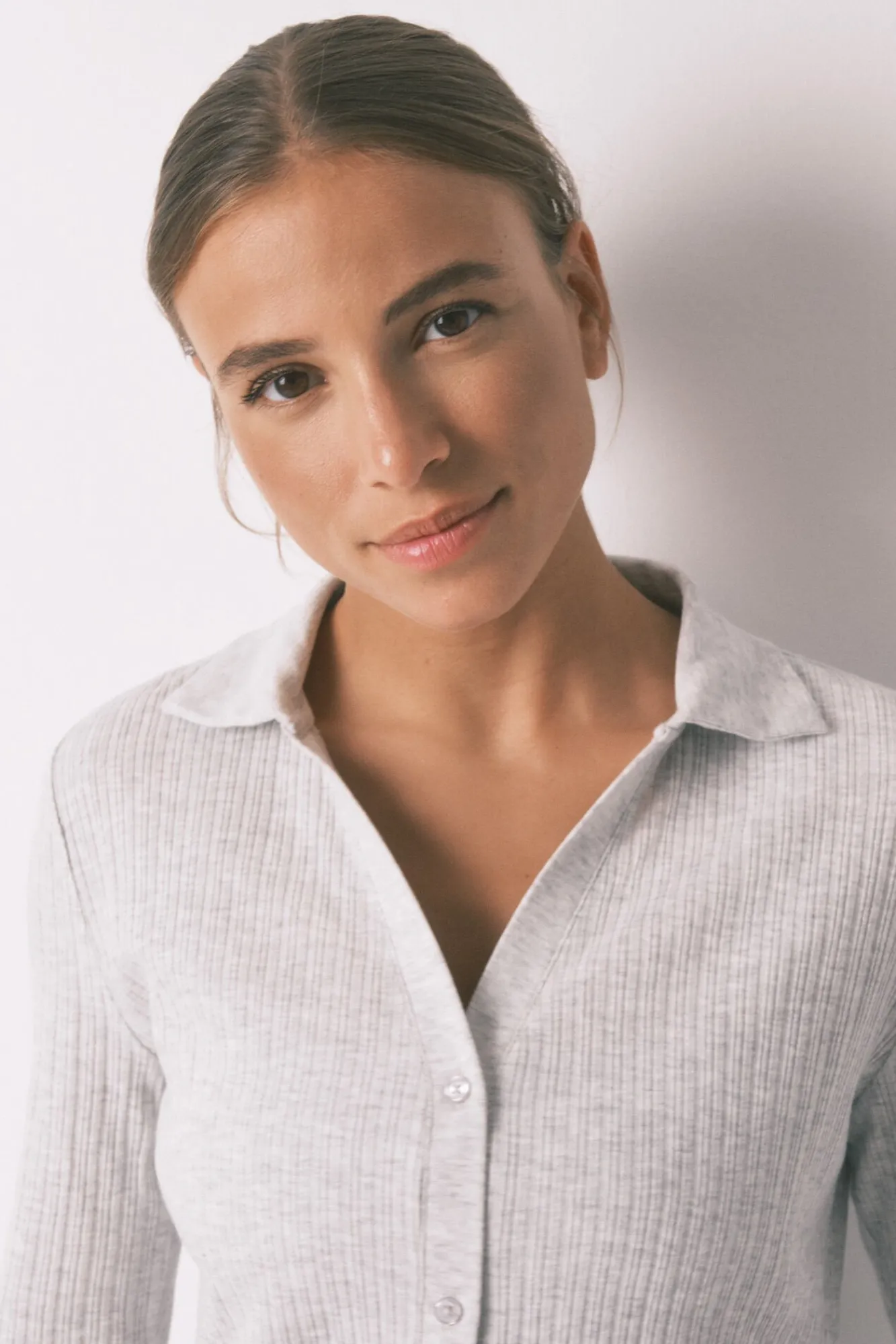 Mujer Women'secret Pijamas|Pijamas>Pijama largo algodón canalé