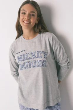 Mujer Women'secret Pijamas|Pijamas>Pijama largo algodón Mickey