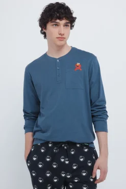 Hombre Springfield Pijamas><noscript><img width=