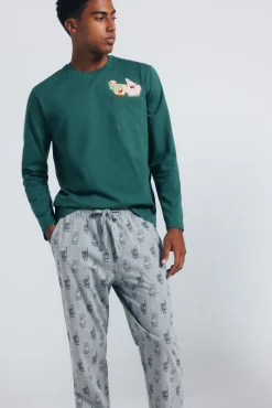 Hombre Springfield Pijamas><noscript><img width=
