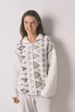 Mujer Women'secret Pijamas|Pijamas>Pijama largo borrego y polar