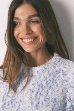 Mujer Women'secret Pijamas|Pijamas>Pijama largo borreguito azul