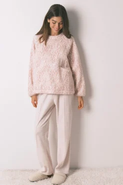 Mujer Women'secret Pijamas|Pijamas>Pijama largo borreguito