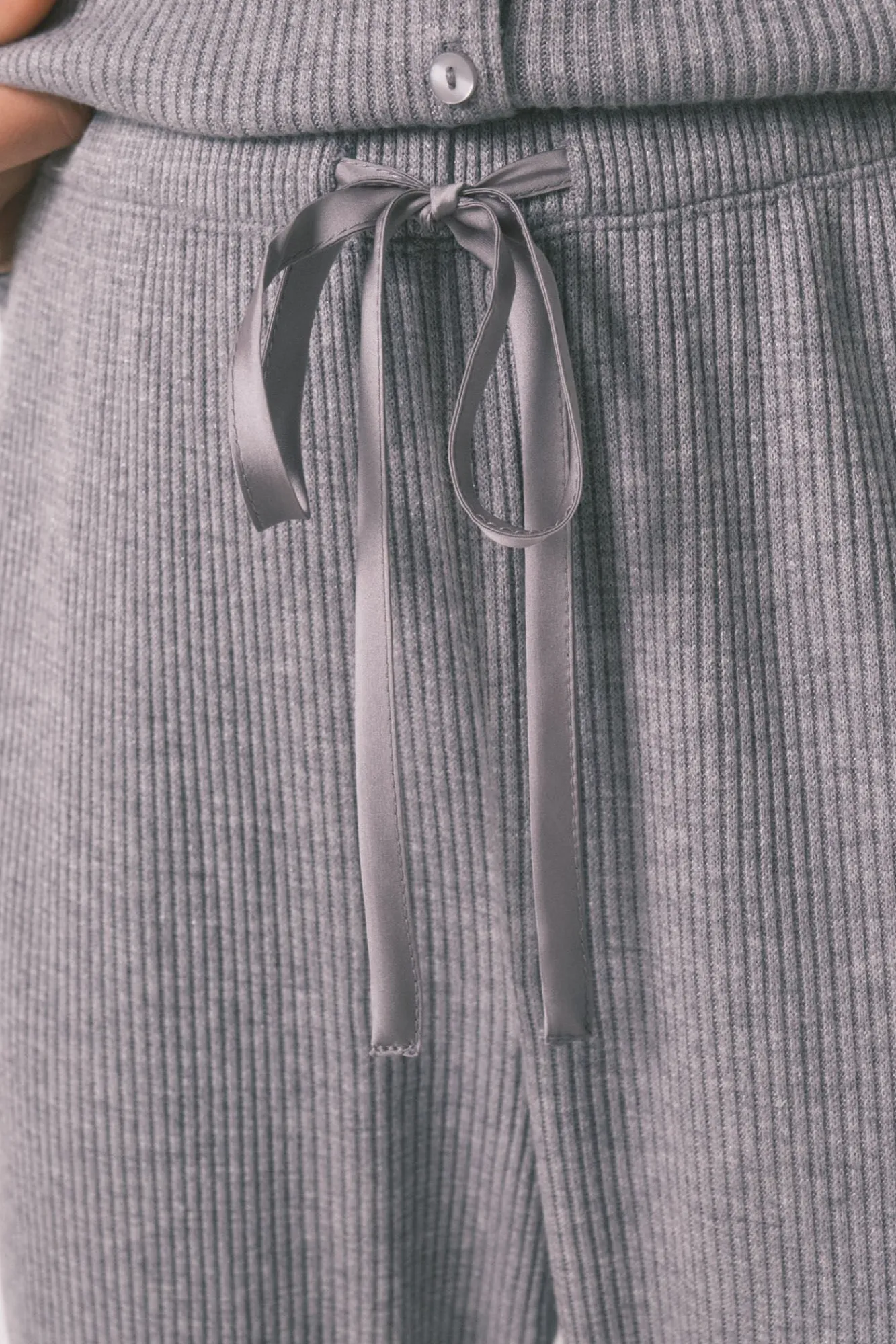 Mujer Women'secret Pijamas|Pijamas>Pijama largo canalé suave brillo