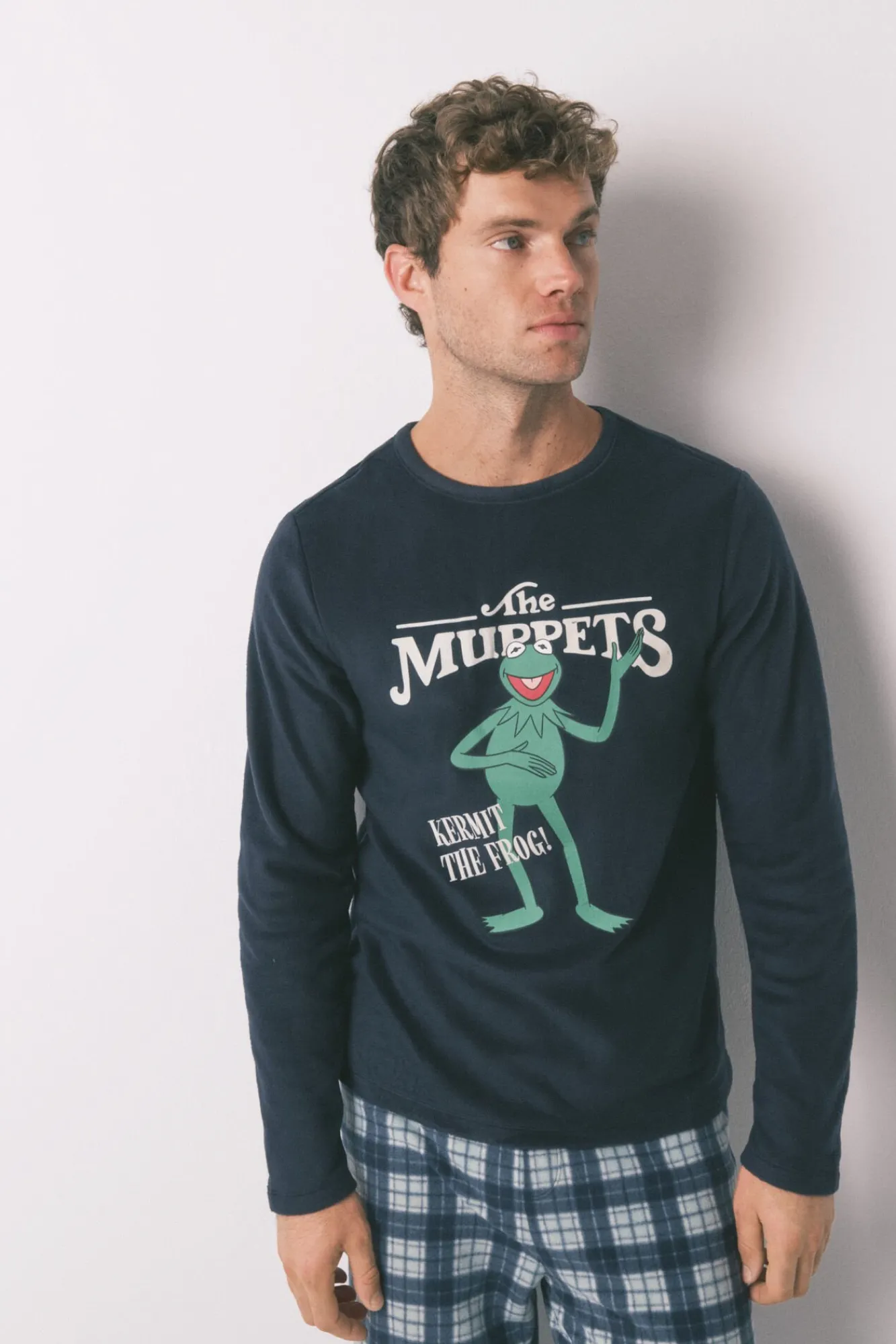 Hombre Women'secret Pijamas>Pijama largo hombre polar Muppets
