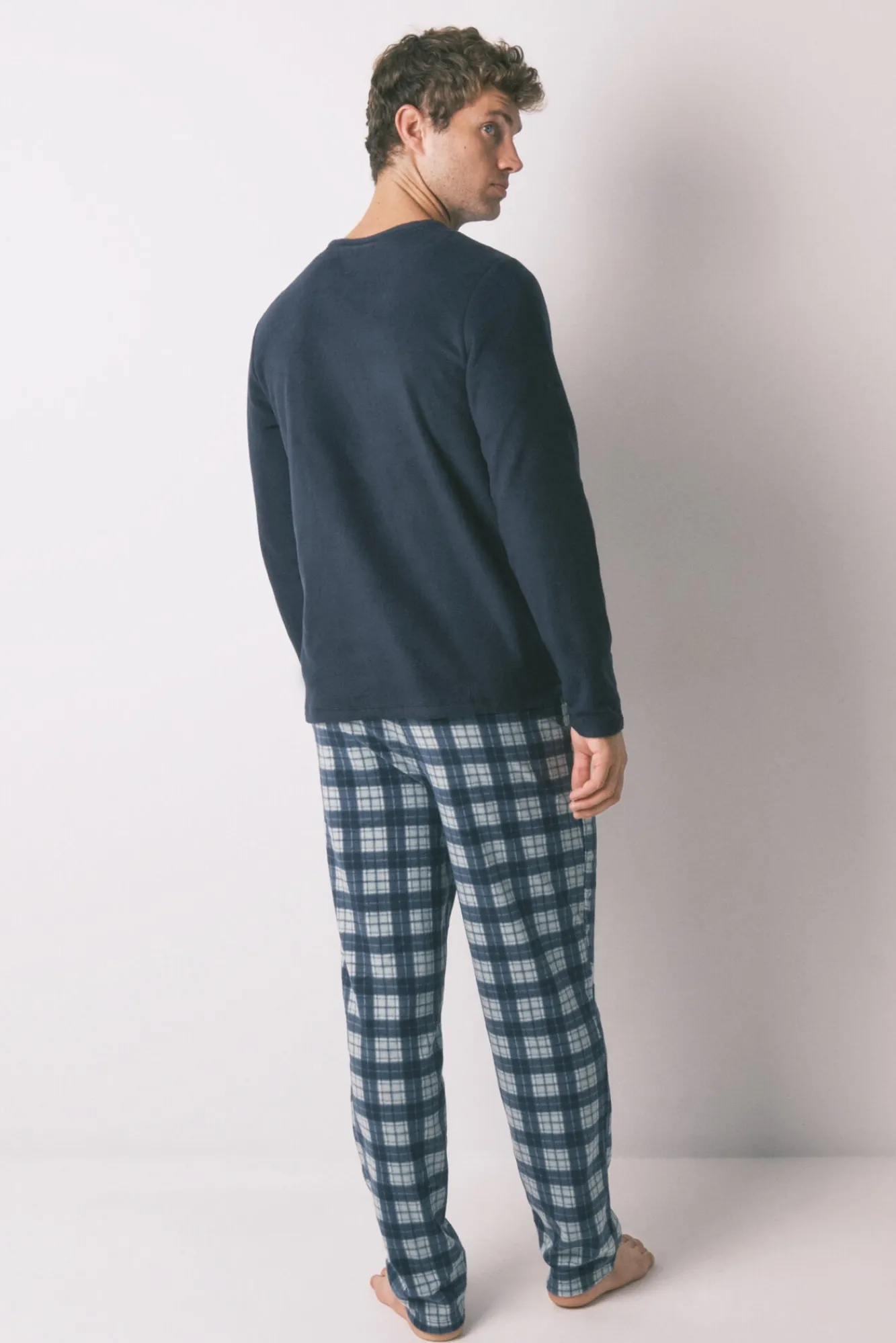 Hombre Women'secret Pijamas>Pijama largo hombre polar Muppets