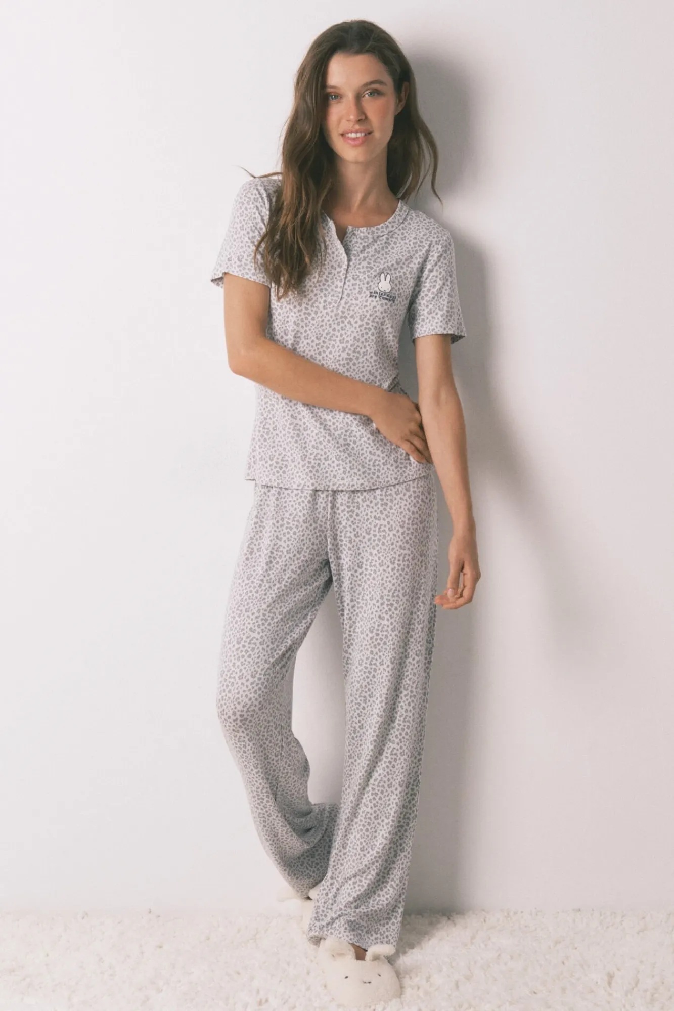 Mujer Women'secret Pijamas|Pijamas>Pijama largo manga corta animal Miffy