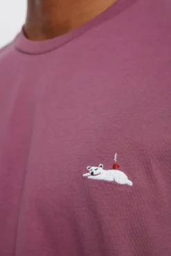 Hombre Springfield Pijamas>Pijama largo oso