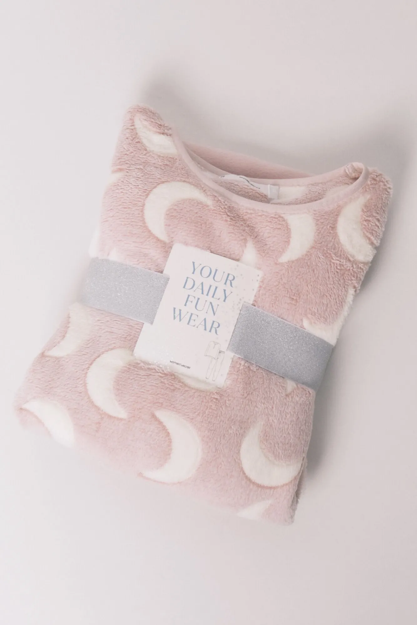 Mujer Women'secret Pijamas|Pijamas>Pijama largo polar mousse lunas