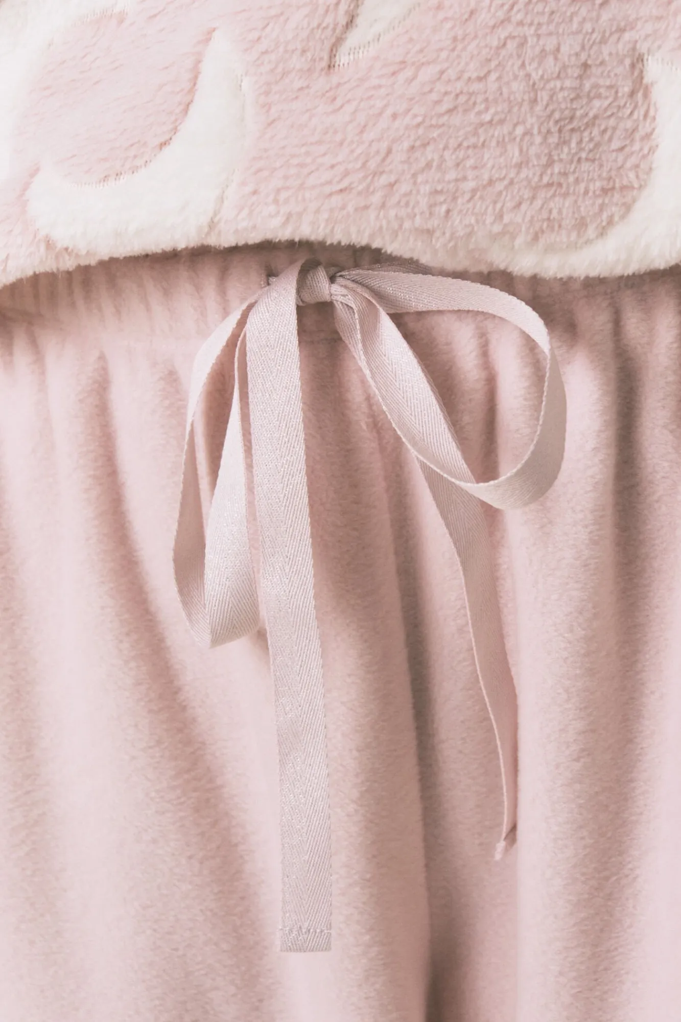 Mujer Women'secret Pijamas|Pijamas>Pijama largo polar mousse lunas