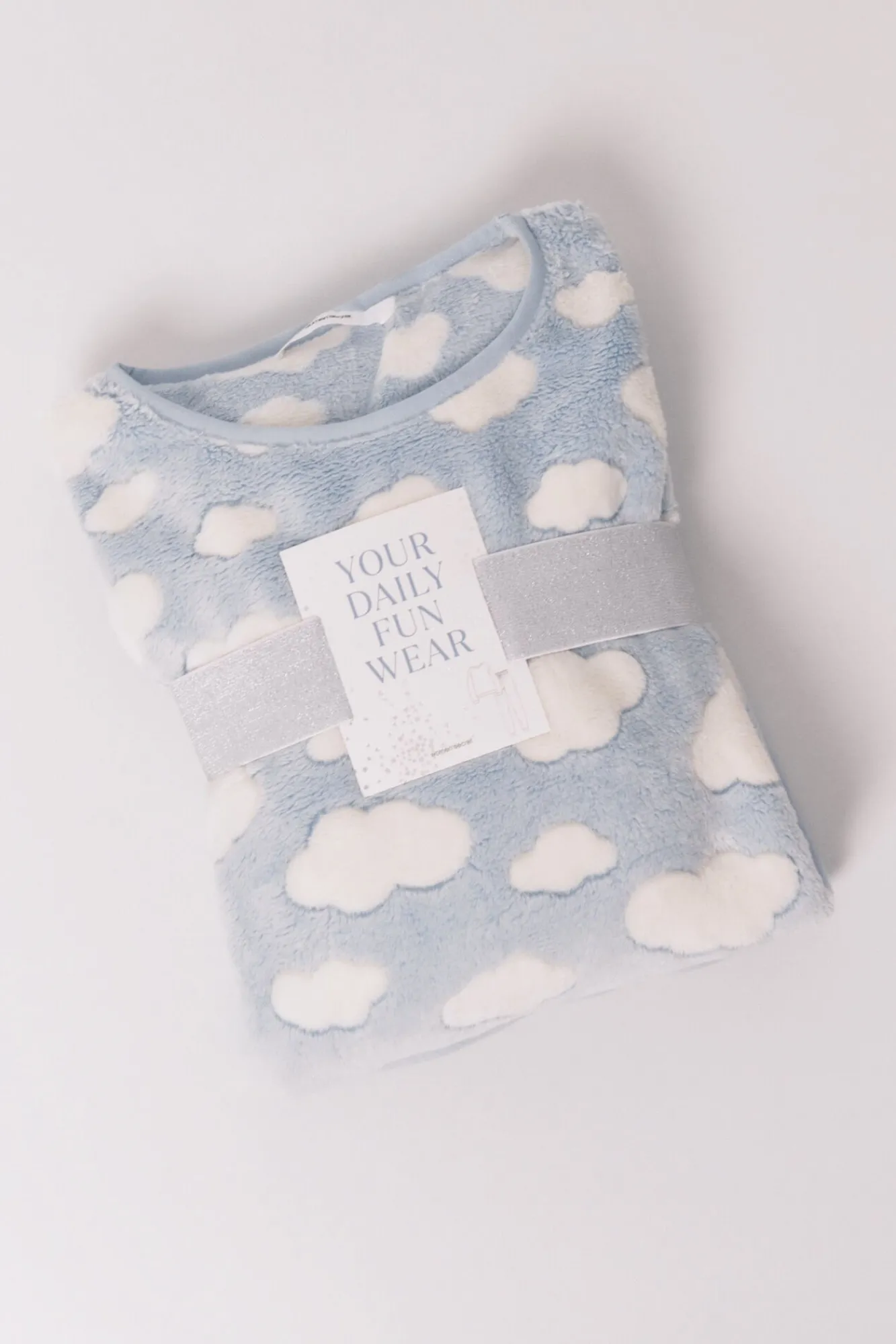 Mujer Women'secret Pijamas|Pijamas>Pijama largo polar mousse nubes