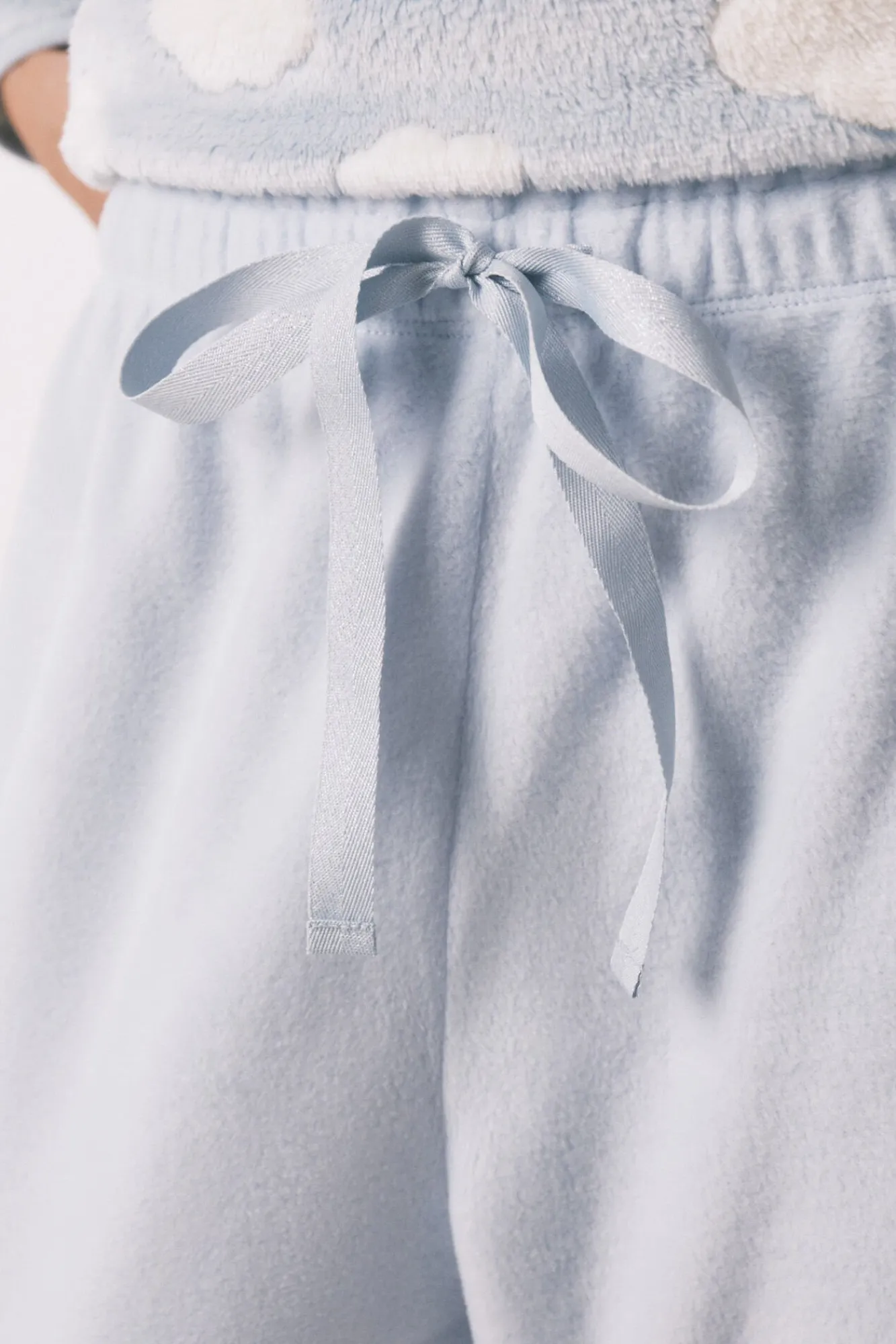 Mujer Women'secret Pijamas|Pijamas>Pijama largo polar mousse nubes