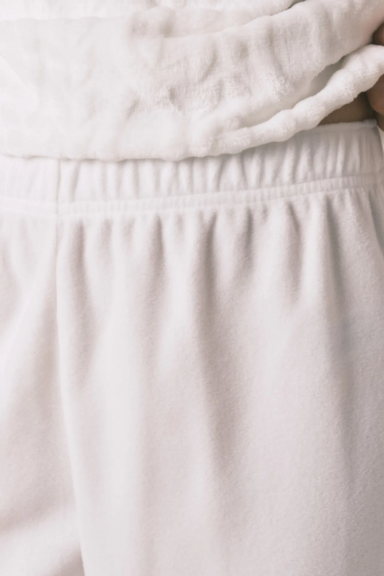 Mujer Women'secret Pijamas|Pijamas>Pijama largo polar suave blanco