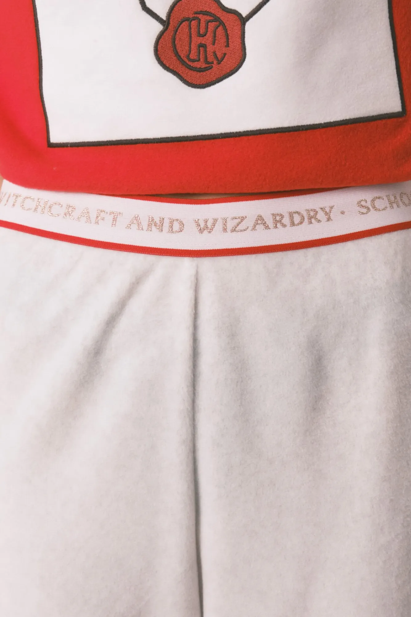 Mujer Women'secret Pijamas|Pijamas>Pijama largo polar suave estampado Harry Potter