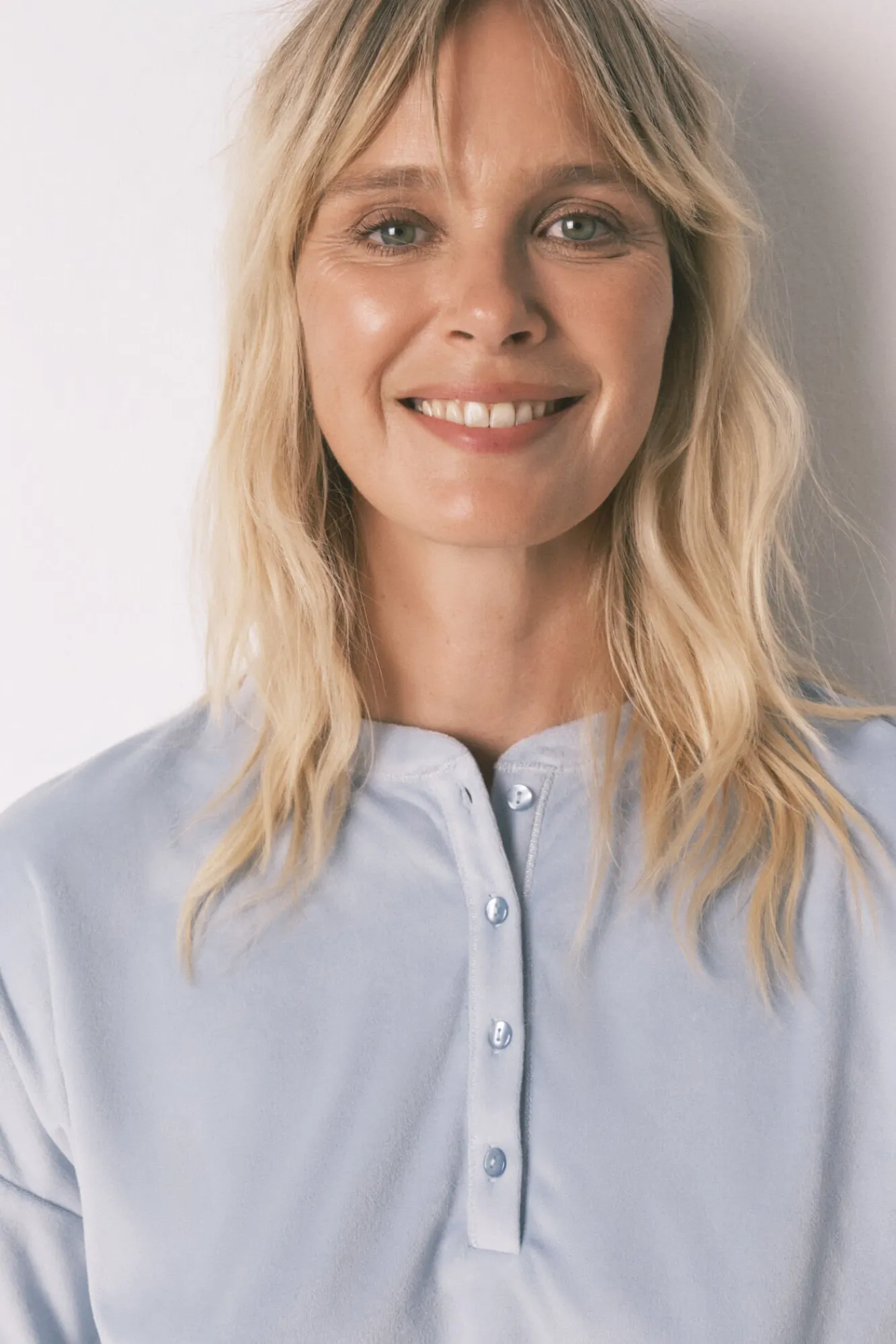 Mujer Women'secret Pijamas|Pijamas>Pijama largo polar suave cenefas