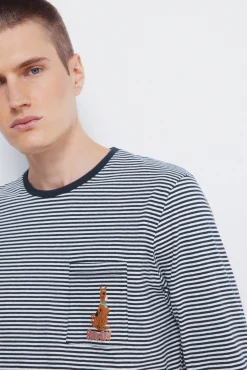 Hombre Springfield Pijamas>Pijama largo Scooby Doo