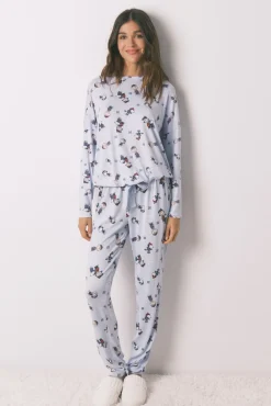 Mujer Women'secret Pijamas|Pijamas>Pijama largo Snoopy super soft