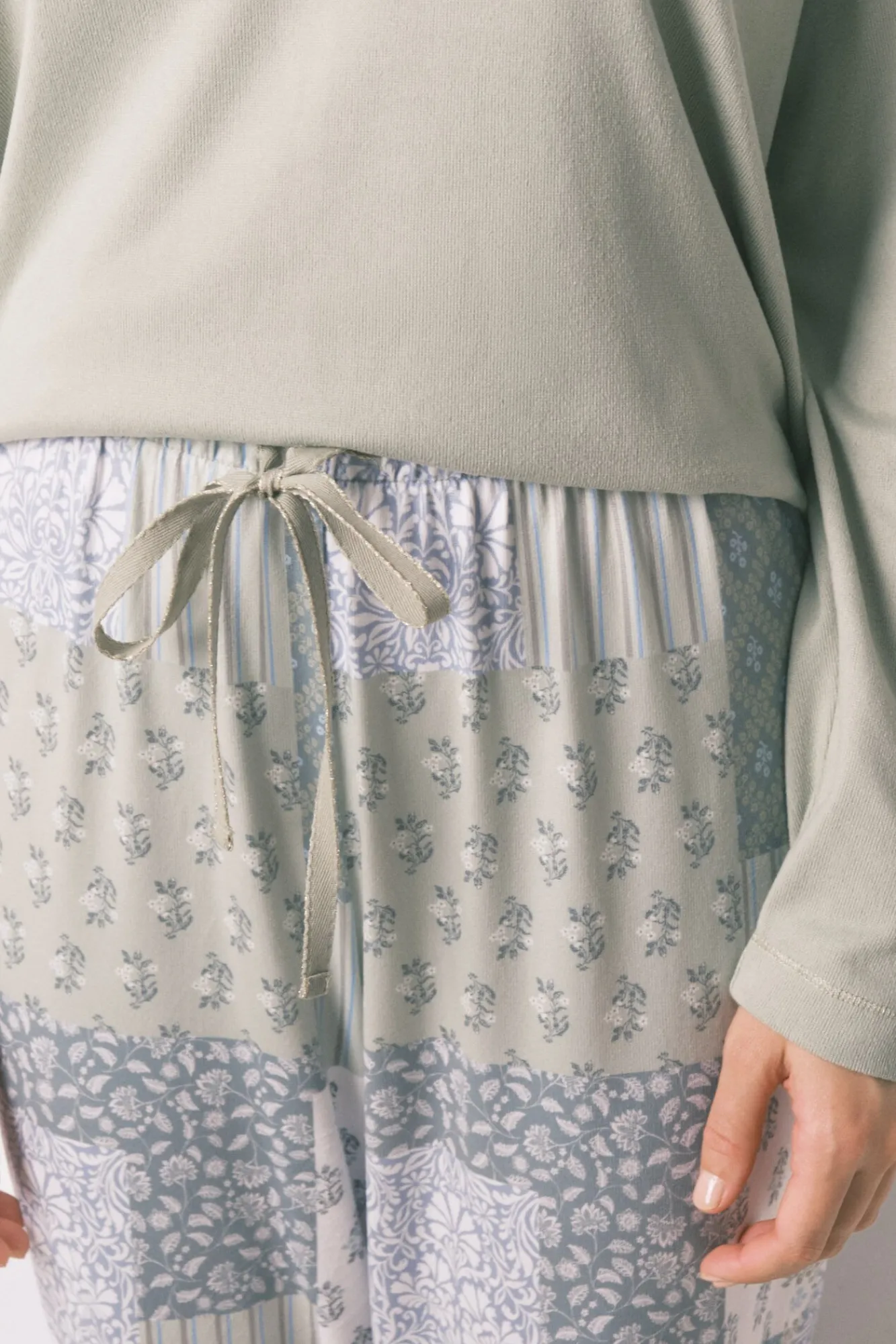 Mujer Women'secret Pijamas|Pijamas>Pijama largo super soft patchwork