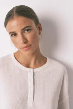 Mujer Women'secret Pijamas|Pijamas>Pijama largo textura waffle