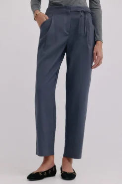 Mujer Hoss Intropia Pantalones>Piper. Pantalón con lazada