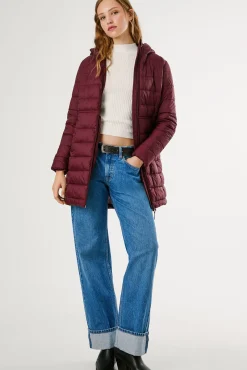 Mujer Pepe Jeans Chaquetas|Plumíferos Y Acolchados>Plumífero Largo Acolchado
