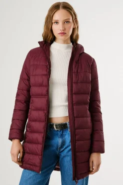 Mujer Pepe Jeans Chaquetas|Plumíferos Y Acolchados>Plumífero Largo Acolchado