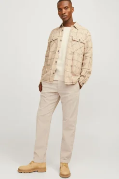 Hombre Jack & Jones Pantalones>Pnatalón jogger de pana