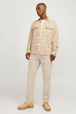 Hombre Jack & Jones Pantalones>Pnatalón jogger de pana